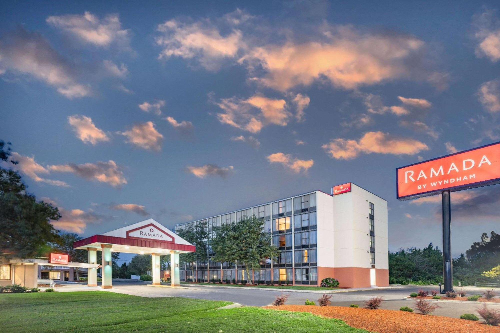 Ramada By Wyndham West Atlantic City Egg Harbor Township Eksteriør bilde